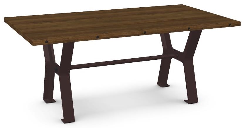 Amisco counter shop height table